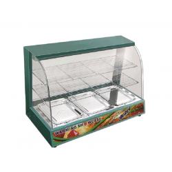 High Quality Chicken Warmer Display Food Cabinet pie pizza samosas etc