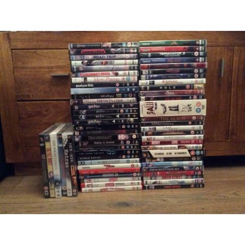 DVD?s Mixed Titles and Genres