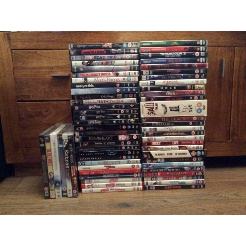 DVD?s Mixed Titles and Genres
