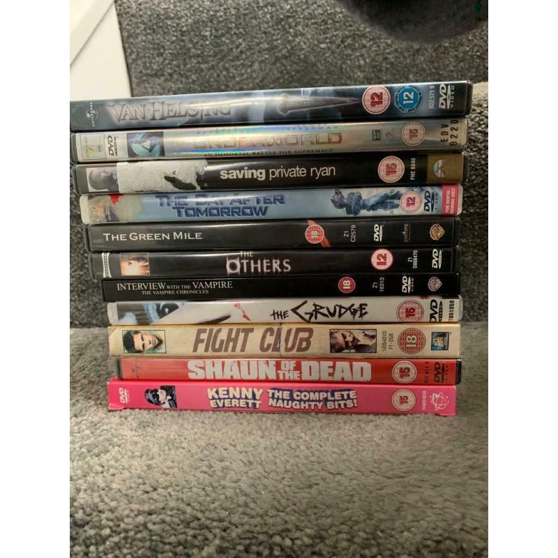 DVD?s Mixed Titles and Genres