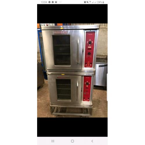 Blodgette turbo electric oven