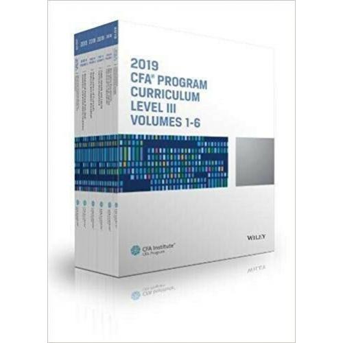 CFA Level 3 2019 NEW books