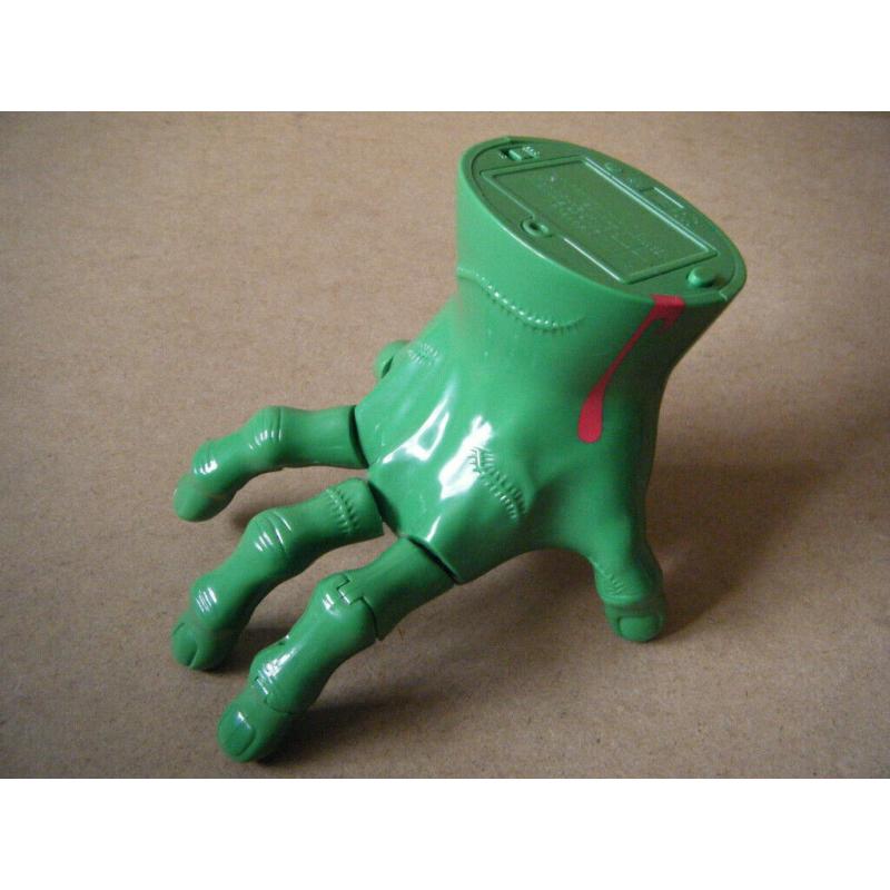 Electronic CREEPY HAND game. Will it choose you? By Megableu 2015. Complete.