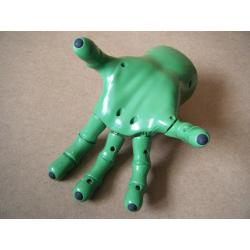 Electronic CREEPY HAND game. Will it choose you? By Megableu 2015. Complete.