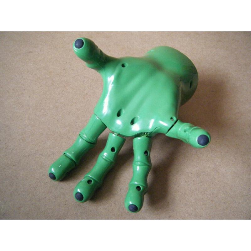 Electronic CREEPY HAND game. Will it choose you? By Megableu 2015. Complete.