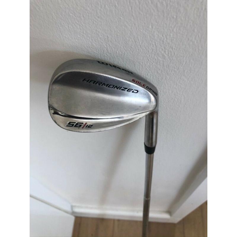 Wilson Harmonized Wedge - Sole Grind - 56 / 12 (Sand Wedge)