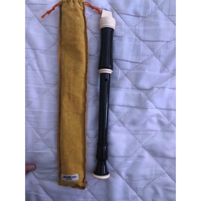 Aulos recorder