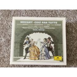 Cosi Fan Tutte, Karl Bohm CDs