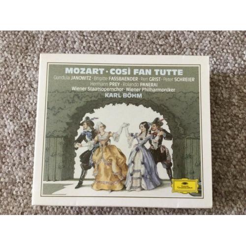 Cosi Fan Tutte, Karl Bohm CDs