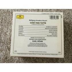 Cosi Fan Tutte, Karl Bohm CDs