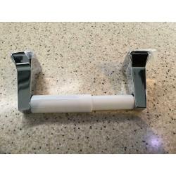 Toilet roll holder & toothbrush tumbler holder - NEW