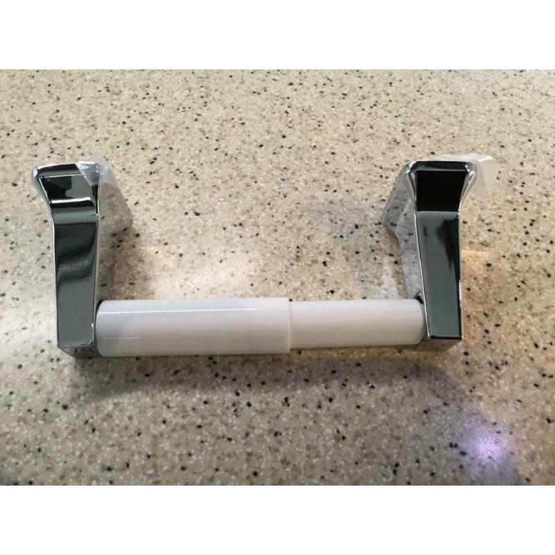 Toilet roll holder & toothbrush tumbler holder - NEW