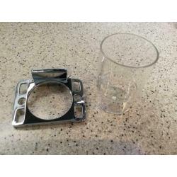 Toilet roll holder & toothbrush tumbler holder - NEW