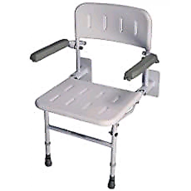 Solo Deluxe Shower Seat with Arms