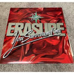 Erasure - You Surround Me 12? Single (Ltd Edn remix) Vinyl record