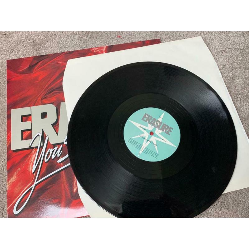 Erasure - You Surround Me 12? Single (Ltd Edn remix) Vinyl record