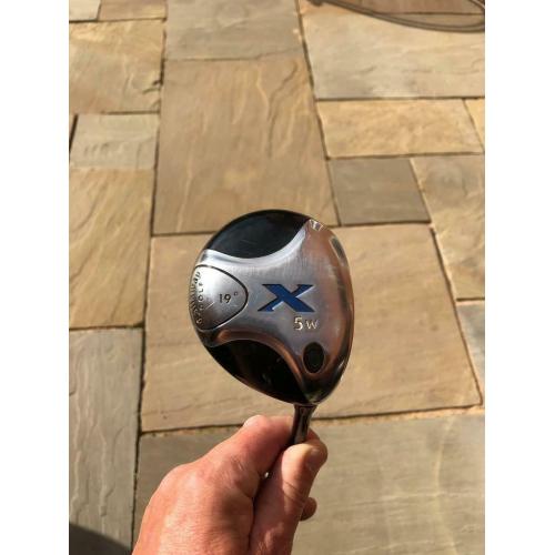 Callaway x tour 5 wood