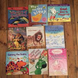 Children?s Books (Paperback) 50p each VGC