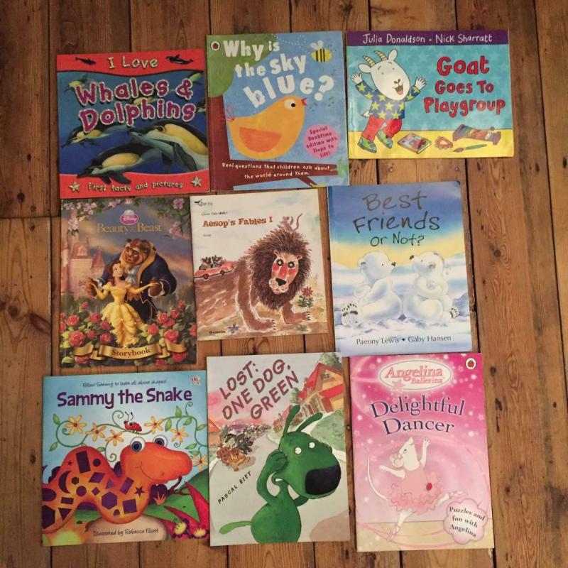 Children?s Books (Paperback) 50p each VGC