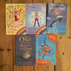 Children?s Books (Paperback) 50p each VGC