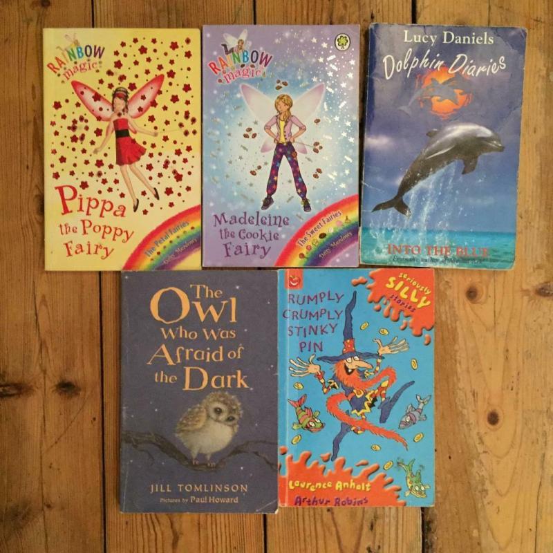 Children?s Books (Paperback) 50p each VGC