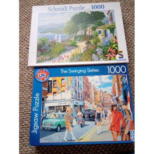 Various jigsaws price per jigsaw ?2 each