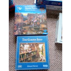 Various jigsaws price per jigsaw ?2 each