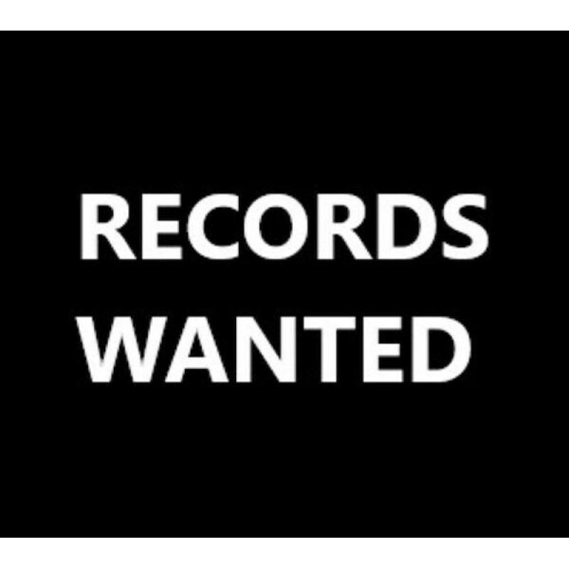 REGGAE,PUNK,ROCK,SOUL RECORDS WANTED.
