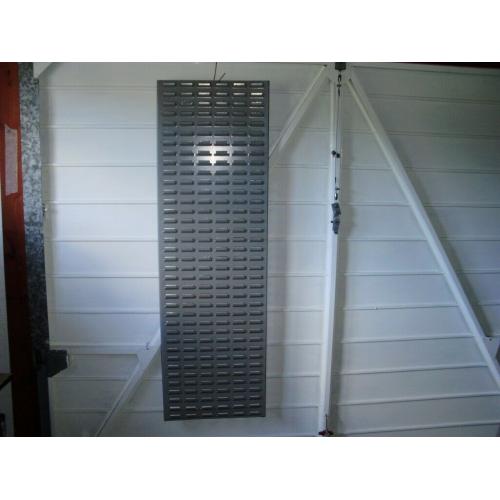 garage/shed,wall storage for plastic bins,heavy duty.