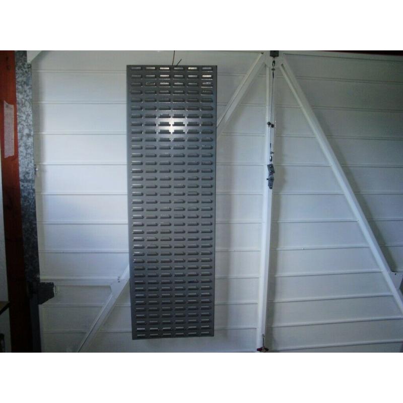 garage/shed,wall storage for plastic bins,heavy duty.