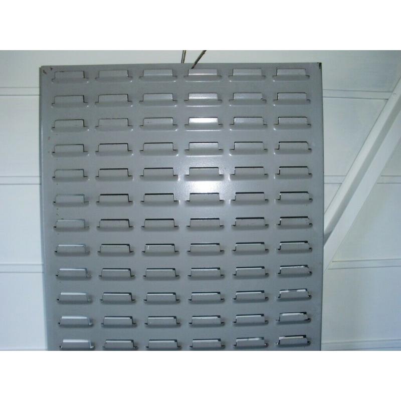 garage/shed,wall storage for plastic bins,heavy duty.