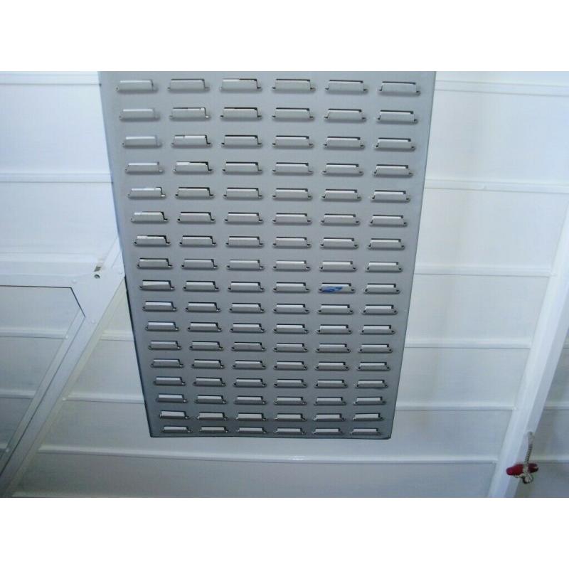garage/shed,wall storage for plastic bins,heavy duty.