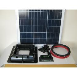 165w Solar Panel Kit with ABS Bkts. For Caravan, Camper Van, Motorhome