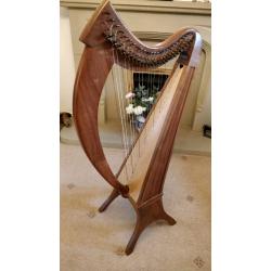 Stoney End Walnut Anne 26 String