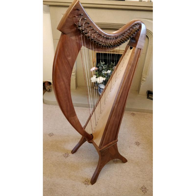 Stoney End Walnut Anne 26 String