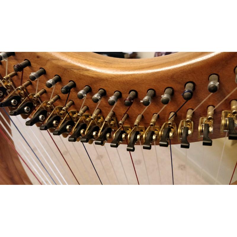 Stoney End Walnut Anne 26 String