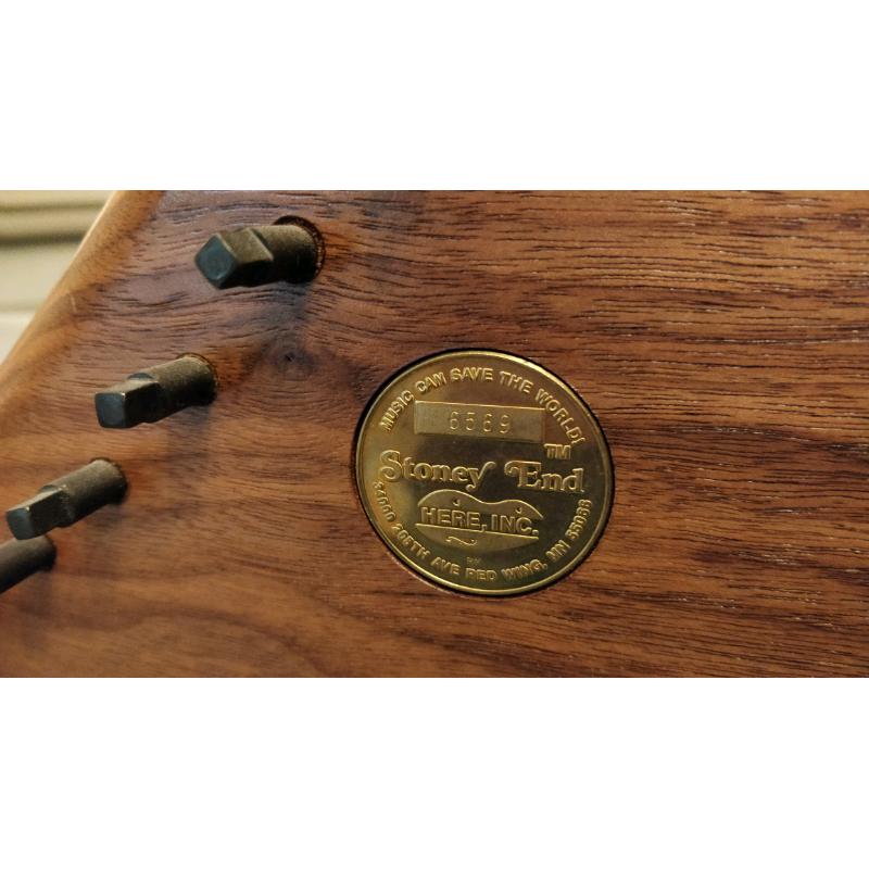 Stoney End Walnut Anne 26 String