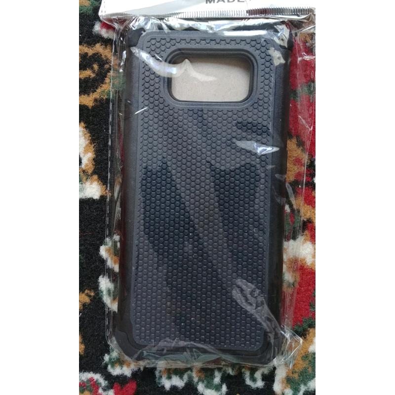 S8 Shockproof Slim Bumper Hard Case Cover