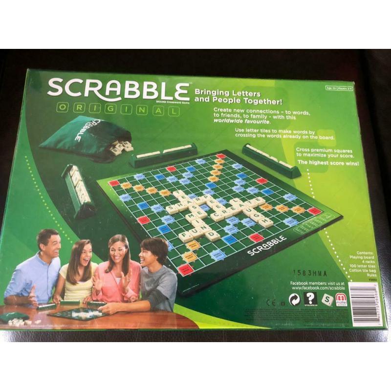 NEW Scrabble