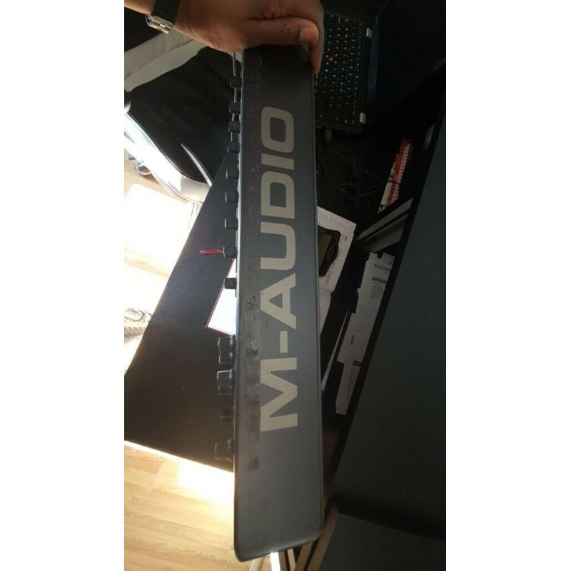 M-Audio Oxygen 49-Key USB MIDI Controller Keyboard