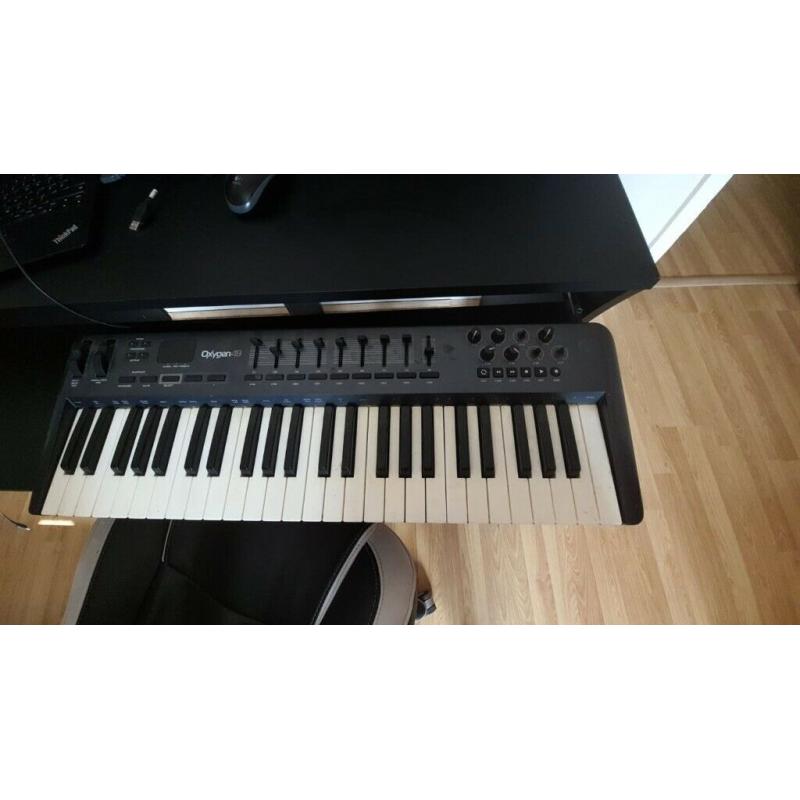 M-Audio Oxygen 49-Key USB MIDI Controller Keyboard