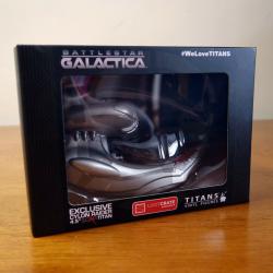 Battlestar Galactica Cylon Raider Figure (Brand New in Box)