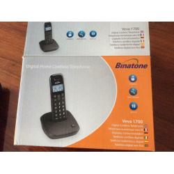 Binatone 1700 cordless phone