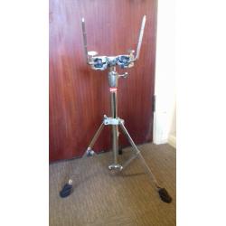 PREMIER TWIN SIDE DRUM STAND.