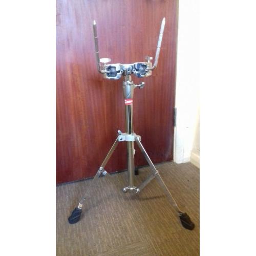 PREMIER TWIN SIDE DRUM STAND.
