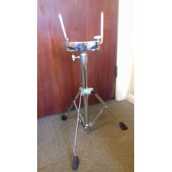 PREMIER TWIN SIDE DRUM STAND.