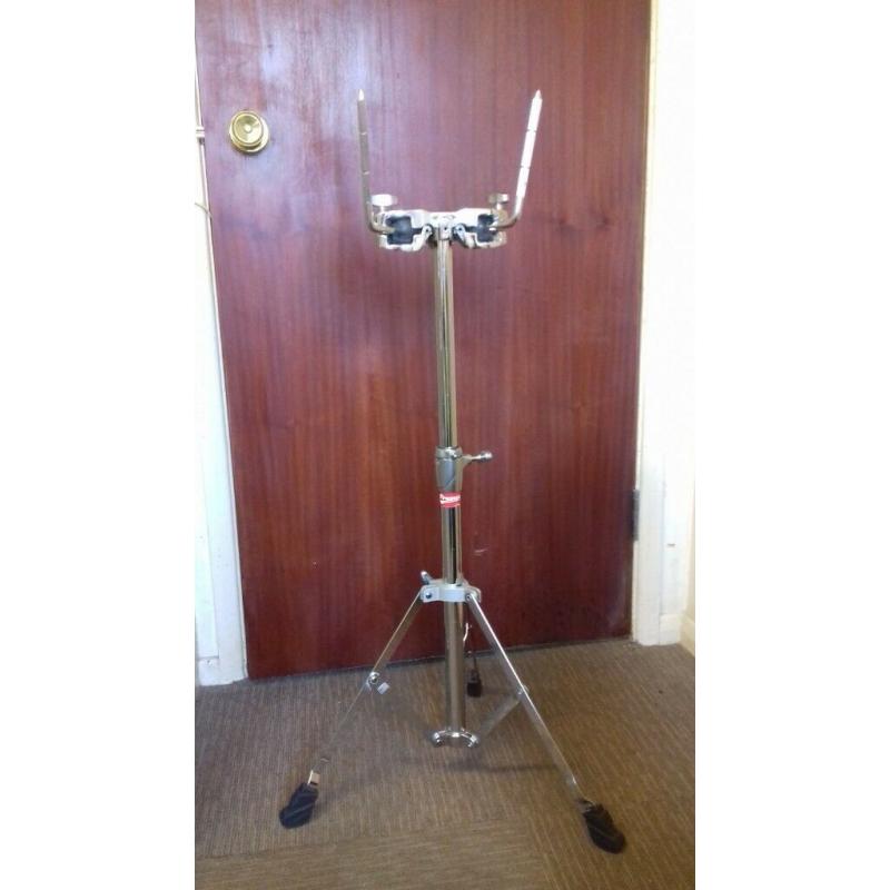 PREMIER TWIN SIDE DRUM STAND.