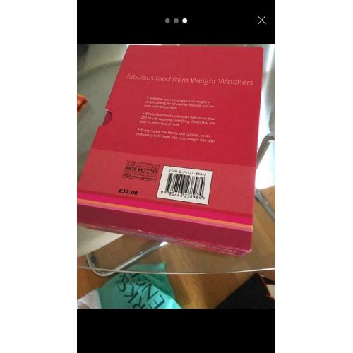 Weight watchers book set weight health diet and nutrition food recipe loss slimming diet