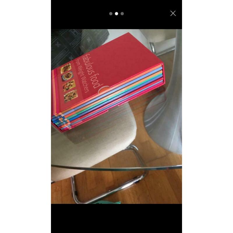 Weight watchers book set weight health diet and nutrition food recipe loss slimming diet