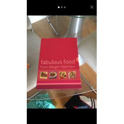 Weight watchers book set weight health diet and nutrition food recipe loss slimming diet